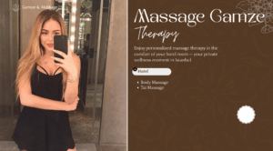 Gamze & Massage
